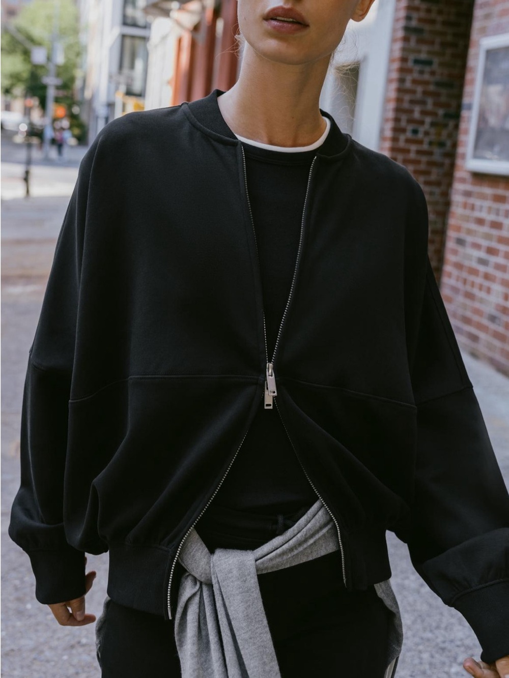🆕 Zara Interlock Bomber Jacket